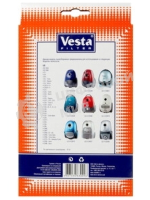 Комплект пылесборников Vesta LG 03