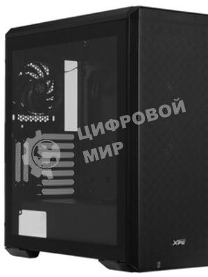 Компьютерный корпус ADATA XPG Defender-BKCWW черный Mid-Tower