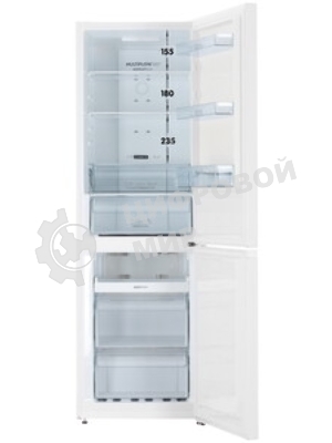 Холодильник Gorenje NRKP61EA2W4 белый двухкамерный 203/99л морозилка снизу, No Frost