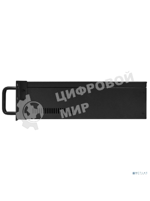 Корпус Procase 2U300-04 (2U Rack server case, черный, без блока питания(PS/2), глубина 300мм, MB 9.6