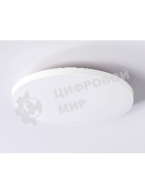 Потолочный светодиодный светильник Ambrella light FZ1221 WH белый IP44 18W 4200K D302*50 (Без ПДУ)