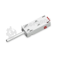 GL1101 WH белый ввод питания для шинопровода Magnetic 220V IP20 200*28.5*18