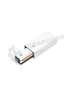 Ввод питания для накладного шинопровода GL7151 WH белый ввод питания IP20 Standard 220V NEW 108*35*20