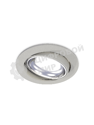 Комплект встраиваемого поворотного светильника Ambrella light XC7653002 SGR/PSL серый песок/серебро полированное MR16 GU5.3 (C7653, N7022)