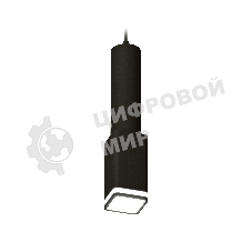 Светильник Ambrella Light XP7821002 SBK/FR черный песок/белый матовый MR16 GU5.3 (A2302, C6356, A2010, C7821, N7751)