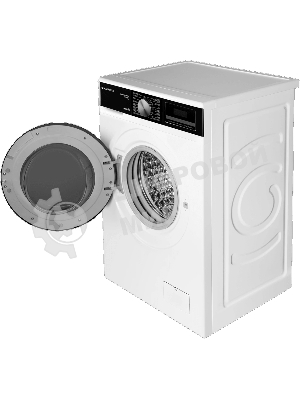 Стиральная машина Maunfeld MFWM128ISTWH054 белый, загрузка фронтальная 8 кг, 1200 об/мин, класс A+++