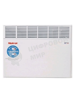 Конвектор Noirot CNX-4 plus 1500Вт белый, 1500 Вт, 15 м2, термостат