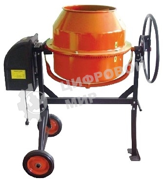 Бетономешалка ЭНЕРГОПРОМ БМ-140 Объём миксера 140л, Двигатель 550 Вт, 220В, 50Гц, Скорость барабана 30 об/мин, чугунный венец, Толщина металла нижняя часть 1,7 мм/верх 2,0 мм, Вес 54кг.