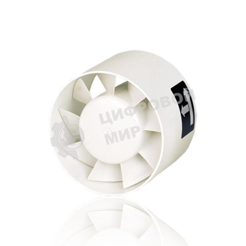 Вытяжной канальный вентилятор SOLER&PALAU TDM100 110 м3\ч. 13 Вт. диаметр: 100 мм. 40 dB(А)