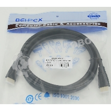 Кабель аудио-видео HDMI (m)/HDMI (m) 2м. черный