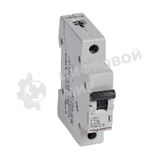 Выключатель автоматический Rx3 Авт.Выкл. 4,5ka 6а 1п C RX3 4,5кА 6А 1П C