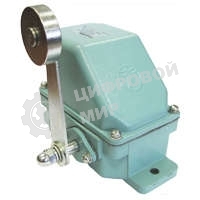 Выключатель концевой КУ-701 У1 10А IP44 2 эл. цепи рычаг с роликом Электротехник ET503883