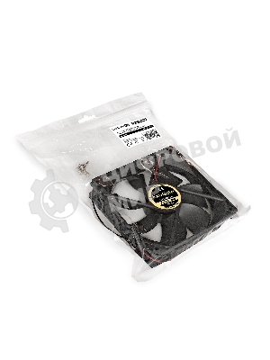 Вентилятор для корпуса ExeGate ExtraPower EP12025S2P черный, 120 мм, 1800 об/мин, 28 дБ, 2 pin