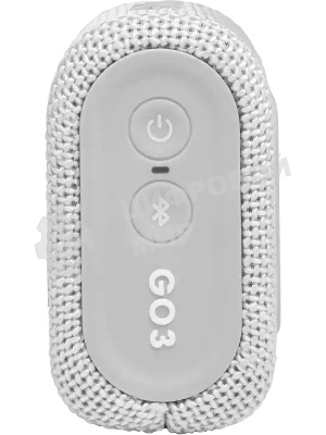 Портативная акустика JBL GO 3, белый