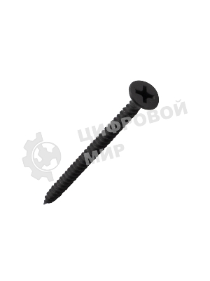 Саморез гипсокартон-металл Kranz 3.5х55, короб (200 шт./уп.)