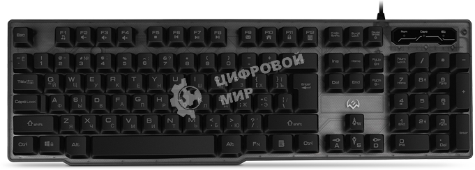 Клавиатура Sven KB-G8500 проводная, USB Type-A, чёрный