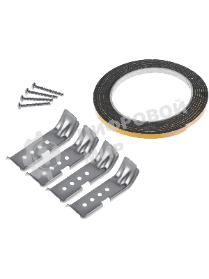 Газовая варочная панель Maunfeld EGHE.64.3STS-EB/G, 4 конфорки, эмалированная сталь, черный