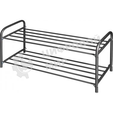 Этажерка NIKA Конфорт2 360x330x790 ЭТК2/Ч черный