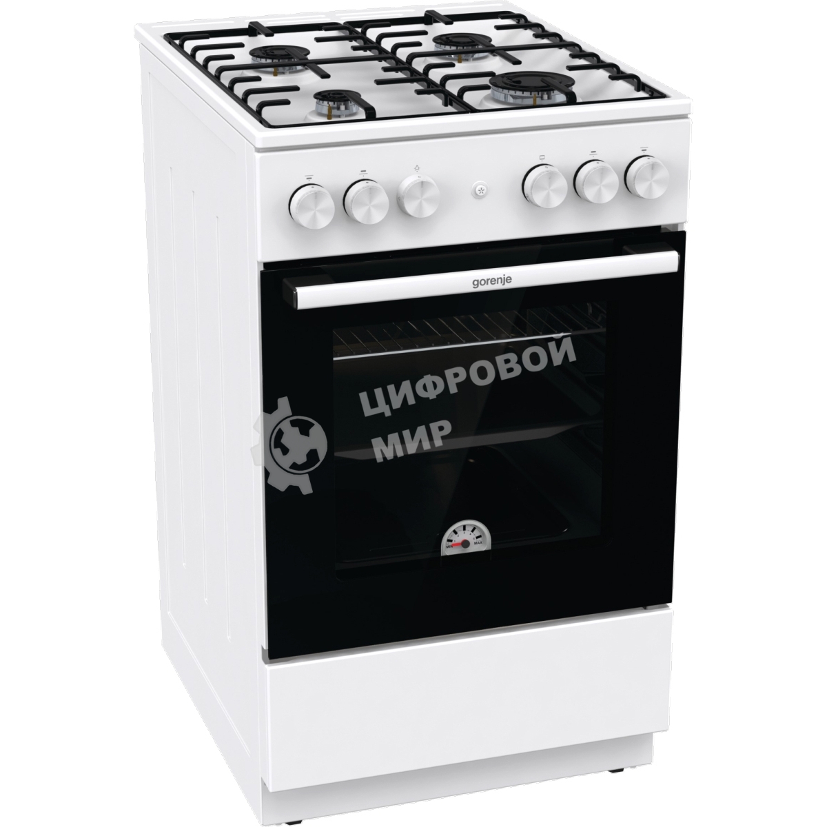 Плита Газовая Gorenje GG5A12WH белый