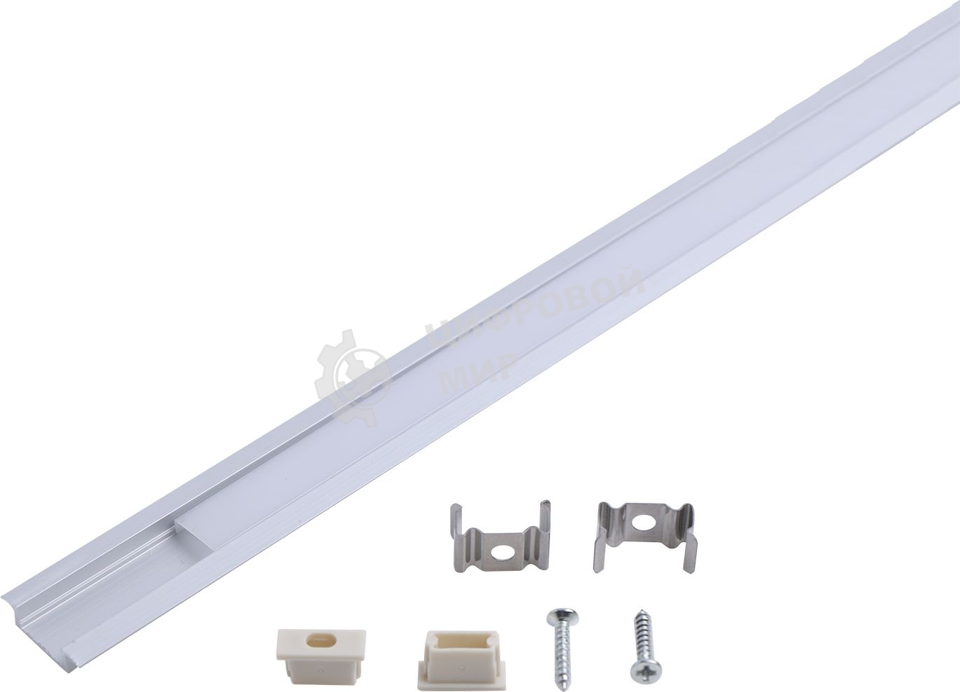 Профиль Gauss Basic для лен.светод. (BT414)