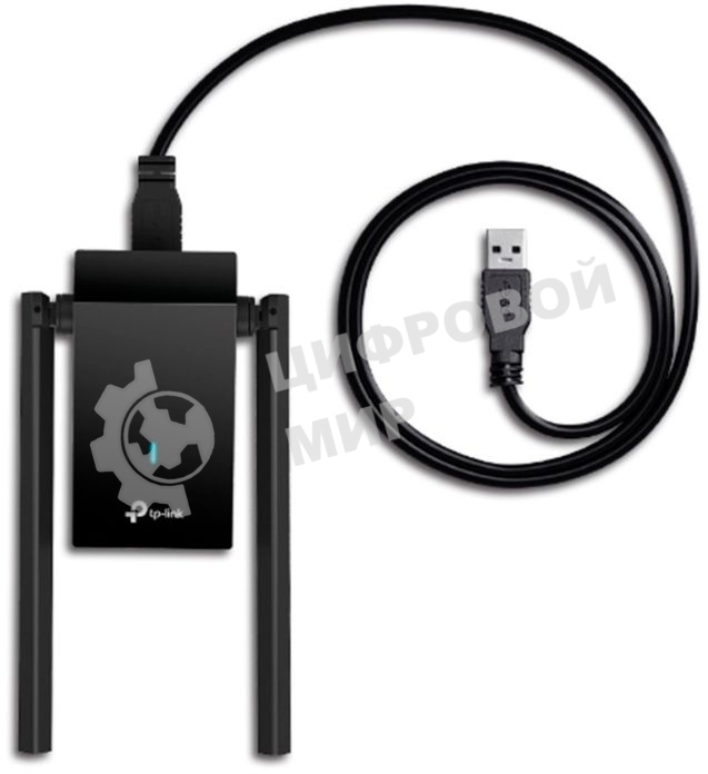 Двухдиапазонный Wi-Fi 6 USB-адаптер TP-Link Archer TX20U Plus AX1800 высокого усиления