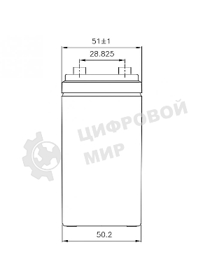 Батарея для ИБП CSB UPS122406 12В 240Вт
