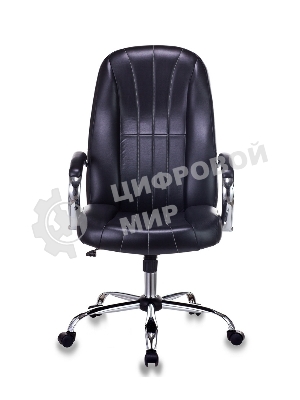 Кресло Бюрократ T-898SL/BLACK черный, экокожа