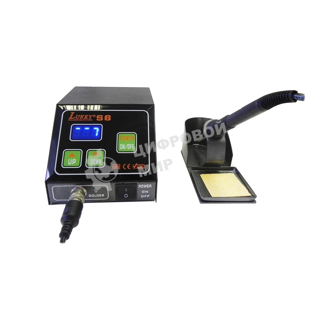 Паяльная станция LUKEY S6 (16551) 60Вт, температура: 200-480C