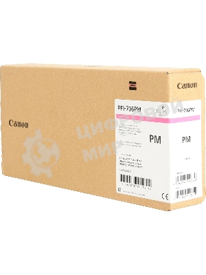 Картридж струйный Canon PFI-706 PM фото пурпурный для iPF8300S/8400/9400S/9400 (6686B001)