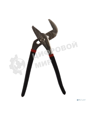 Клещи переставные Rexant 250 мм никелированные, обливные рукоятки