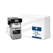 Картридж струйный NVPrint PG-40 (NV-0615B025) Black для Canon Pixma iP1200/1800 MP140/210/450 (18 мл) совместимый