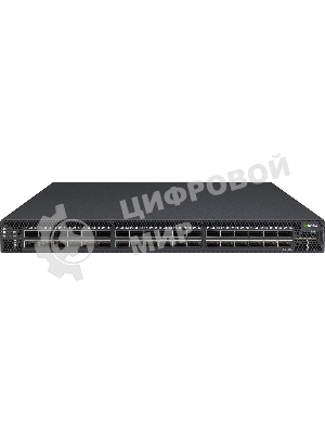 Коммутатор Infiniband/ Switch-IB(TM) 2 based EDR InfiniBand 1U Switch, 36 QSFP28 ports, 2 Power Supplies (AC), unmanaged, standard depth, P2C airflow, Rail Kit
