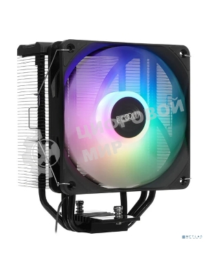 Кулер PCCooler Paladin EX300S черный 120мм алюминий+медь 1800rpm 28.6db 4-pin 125W 157мм
