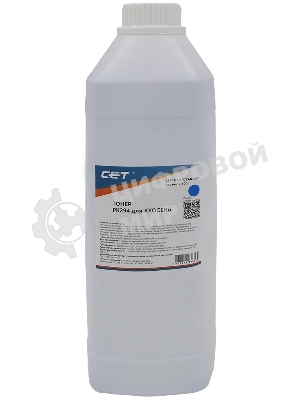 Тонер CET для Kyocera ECOSYS M5521cdn/M6630cidn Cyan (PK294) 500г/бут. (TK-5220C/TK-5230C/TK-5240C/TK-5270C) Japan