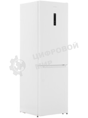 Холодильник Gorenje NRKP61EA2W4 белый двухкамерный 203/99л морозилка снизу, No Frost