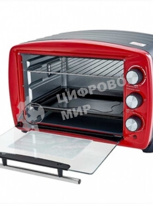 Мини-печь АКСИНЬЯ КС-5700 36л черный