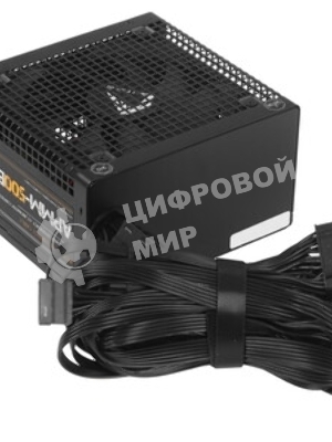 Блок питания Aerocool/Formula APMM-500BD, 500Вт, 80 PLUS Bronze, 120мм, черный