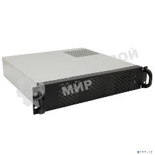Корпус Procase 2U420-04 (2U Rack server case, черный, без блока питания(PS/2), глубина 420мм, MB 9.6