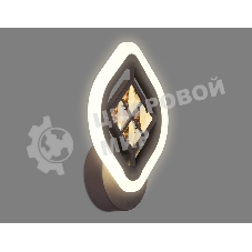 Светильник Ambrella light FA278 CF/TI кофе/янтарь 12W 240*170*60