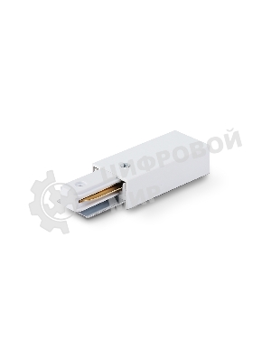 Ввод питания для накладного шинопровода GL7151 WH белый ввод питания IP20 Standard 220V NEW 108*35*20