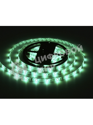 Комплект светодиодной ленты GS2501 5050 30Led/ 7.2W m/ 12V IP65 RGB/ 5000*10*2.87mm (4 конт.)