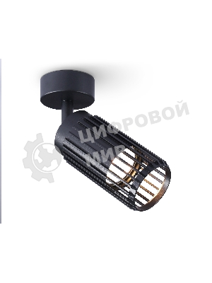 Светильник Ambrella light TN51679 BK черный GU10 D60*120