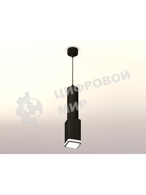 Светильник Ambrella Light XP7821002 SBK/FR черный песок/белый матовый MR16 GU5.3 (A2302, C6356, A2010, C7821, N7751)