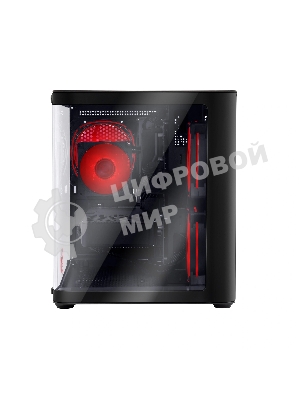 Компьютер Bloody BD-PC CB76V1 MT i5 13400F (2.5) 32Gb SSD1Tb RTX5060 8Gb Windows 11 Home 64 GbitEth 650W черный (RUS) (2153482)