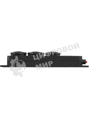 Сетевой удлинитель Buro BU-PS3.10/B 10 м (3 розетки) оранжевый (пакет ПЭ)