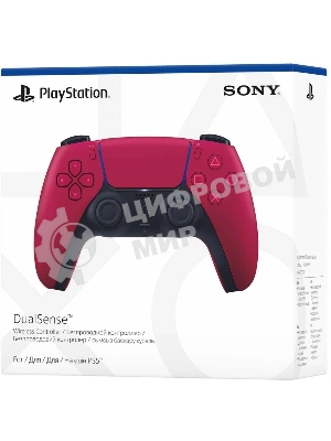 Геймпад Gamepad Sony DualSense for PlayStation 5/5 Pro, 5 revision, Cosmic Red CFI-ZCT2W