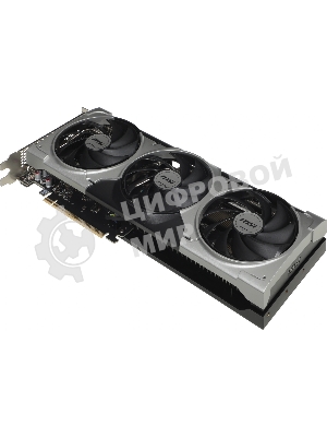 Видеокарта MSI RTX 5060 TI 8G VENTUS 3X OC, NVIDIA RTX 5060 Ti, 8 ГБ GDDR7, 128 бит, PCI-e 5.0, 1xHDMI, 3xDP, 2602 МГц