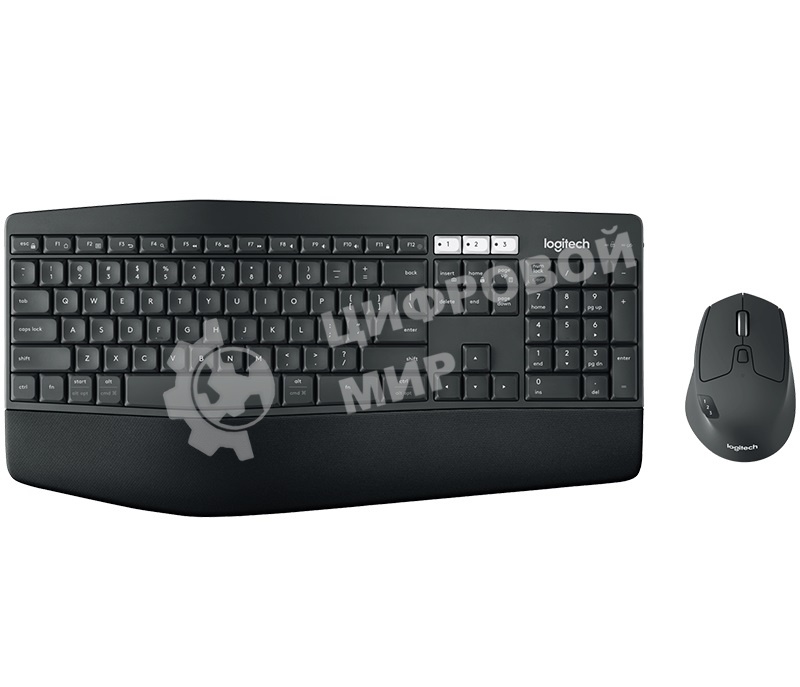 Комплект клавиатура + мышь Logitech Wireless Desktop MK850 Performance Retail