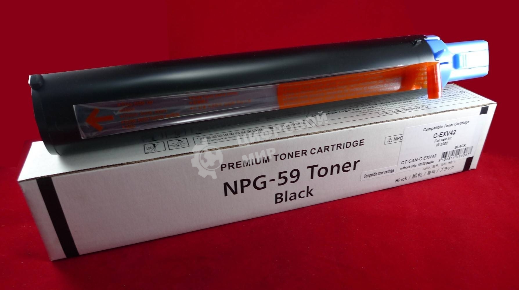 Картридж лазерный Canon iR 2202 С-EXV42 (туба 600 г) JPN