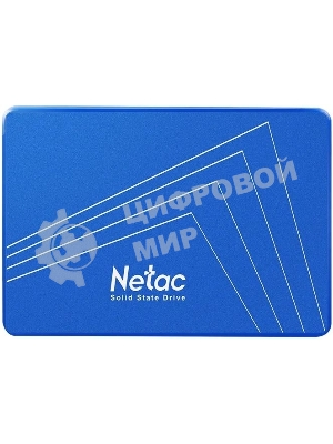 Накопитель SSD Netac N600S, 512Gb, SATA III, 2.5